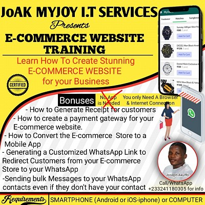 Whatsapp E-Commerce Website. Creating a payment gateway, generating invoice and receipt.